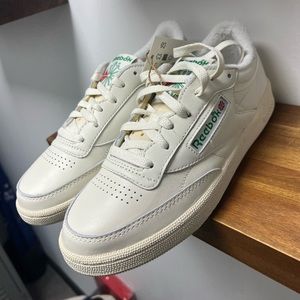 Reebok Club C 85 sneakers.